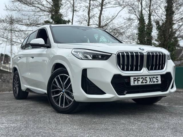 2025 BMW X1 1.5 sDrive 20i MHT M Sport 5dr Step Auto