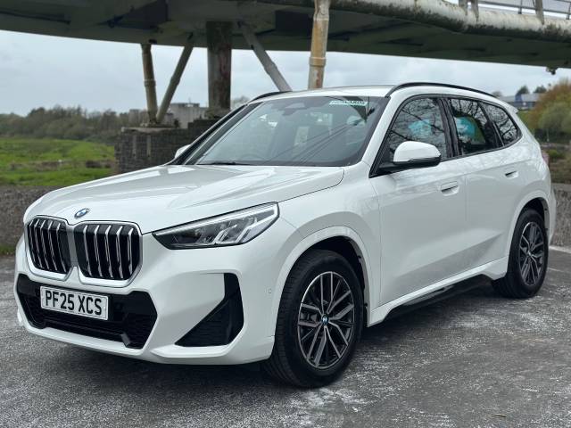2025 BMW X1 1.5 sDrive 20i MHT M Sport 5dr Step Auto