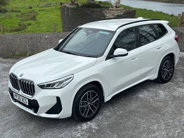 2025 BMW X1 1.5 sDrive 20i MHT M Sport 5dr Step Auto