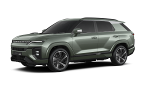 KGM ACTYON at Howards of Carmarthen Carmarthen