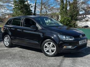 VOLKSWAGEN POLO at Howards of Carmarthen Carmarthen