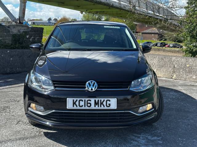 2016 Volkswagen Polo 1.0 75 Match 5dr