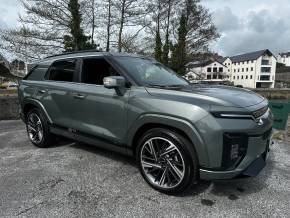 KGM ACTYON at Howards of Carmarthen Carmarthen