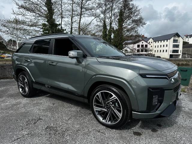 KGM Actyon 1.5 HEV K50 5dr Auto Estate Petrol / Electric Hybrid Forest Green