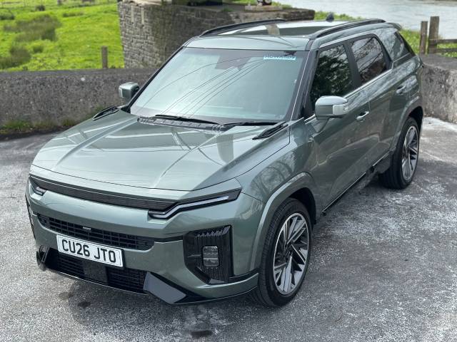 2026 KGM Actyon 1.5 HEV K50 5dr Auto