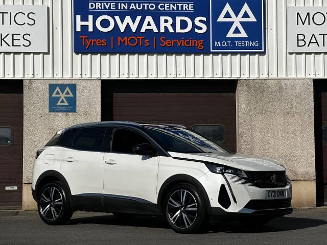 2021 Peugeot 3008 1.6 PureTech 180 GT Premium 5dr EAT8