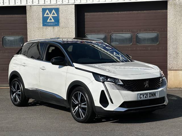2021 Peugeot 3008 1.6 PureTech 180 GT Premium 5dr EAT8
