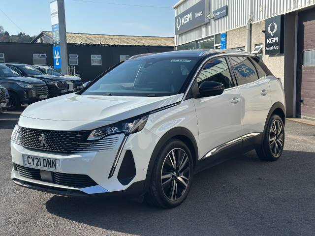 2021 Peugeot 3008 1.6 PureTech 180 GT Premium 5dr EAT8