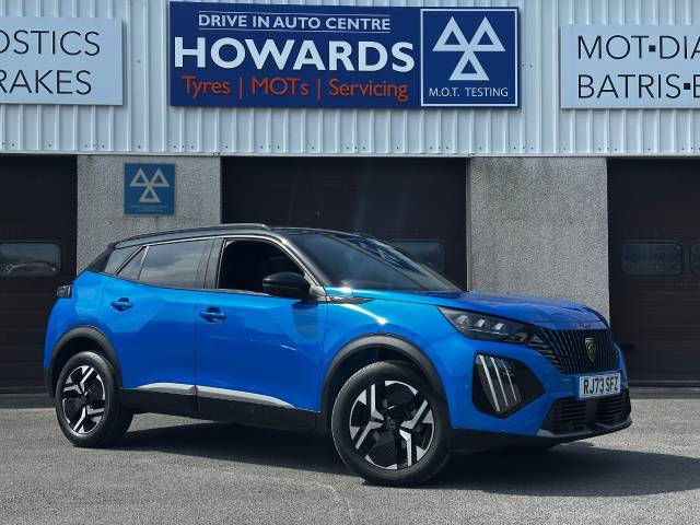 Peugeot 2008 1.2 PureTech 130 GT 5dr EAT8 Hatchback Petrol Blue