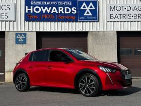 PEUGEOT 208 at Howards of Carmarthen Carmarthen