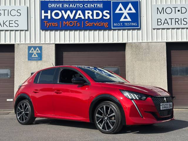 2022 Peugeot 208 1.2 PureTech 130 GT Premium 5dr EAT8