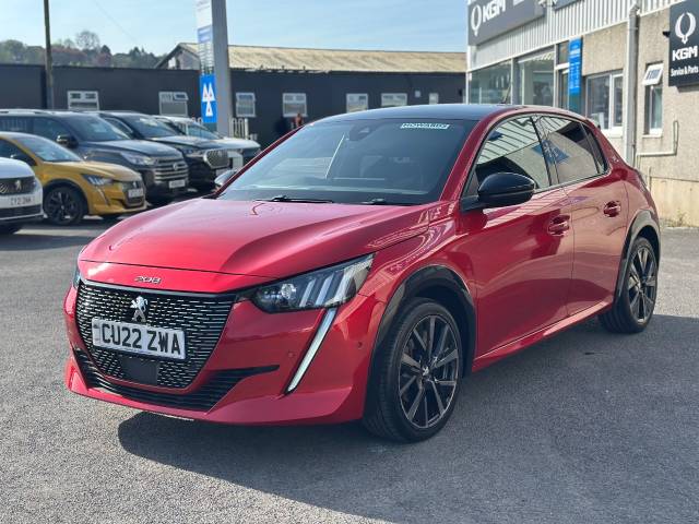 2022 Peugeot 208 1.2 PureTech 130 GT Premium 5dr EAT8