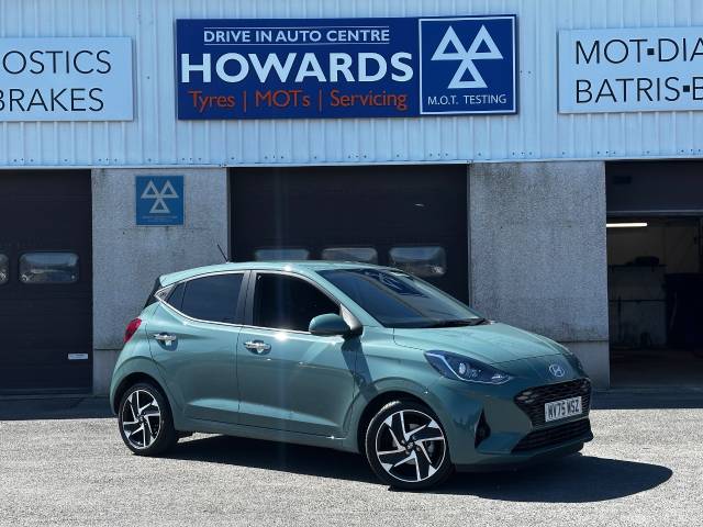 2025 Hyundai i10 1.2 [79] Premium Navigation 5dr Auto