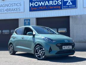 HYUNDAI I10 at Howards of Carmarthen Carmarthen