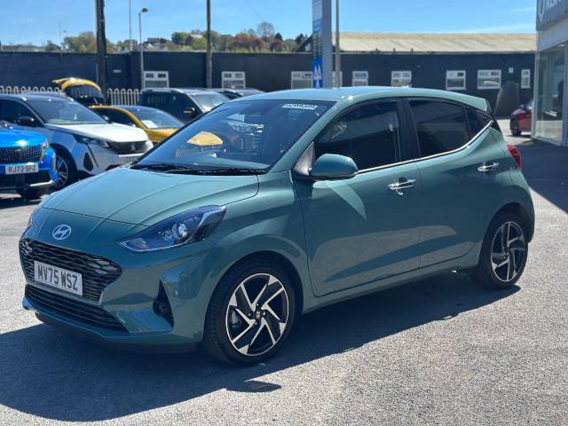 2025 Hyundai i10 1.2 [79] Premium Navigation 5dr Auto