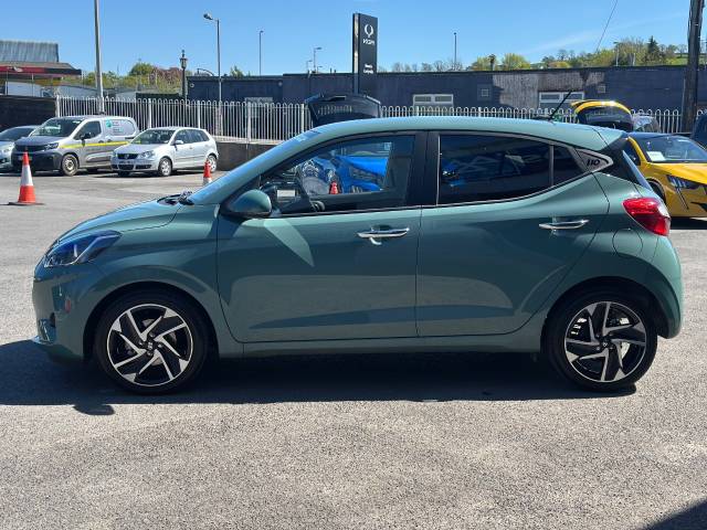2025 Hyundai i10 1.2 [79] Premium Navigation 5dr Auto