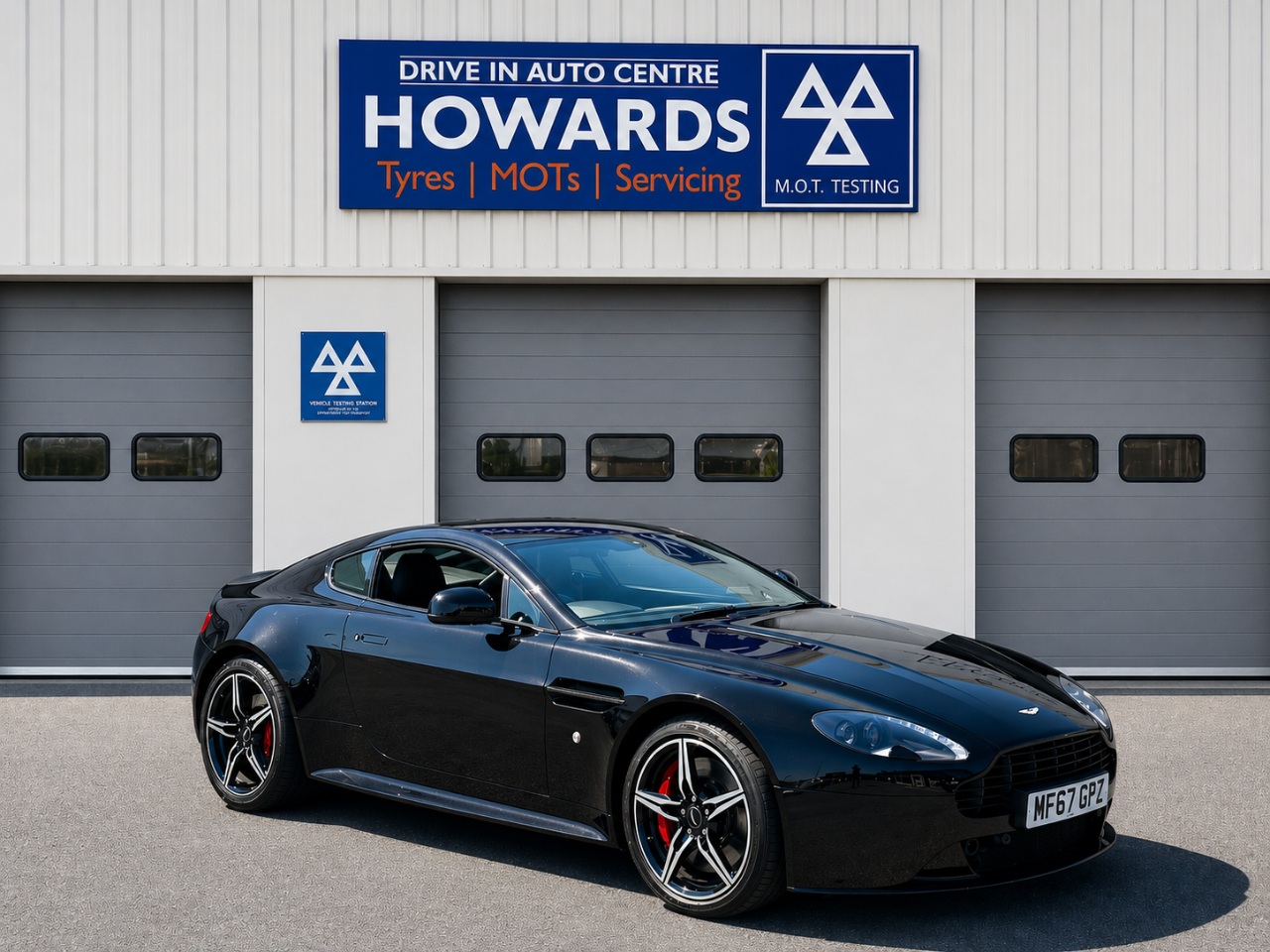 2017 Aston Martin V8 Vantage