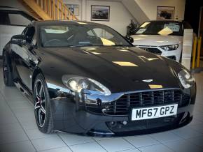 ASTON MARTIN V8 VANTAGE at Howards of Carmarthen Carmarthen