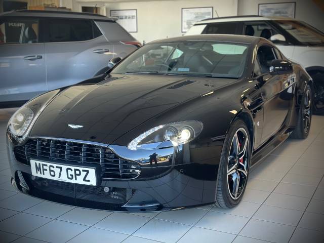 2017 Aston Martin V8 Vantage S 2dr 4.7 430bhp (Manual)