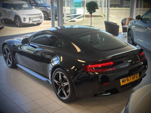 2017 Aston Martin V8 Vantage S 2dr 4.7 430bhp (Manual)
