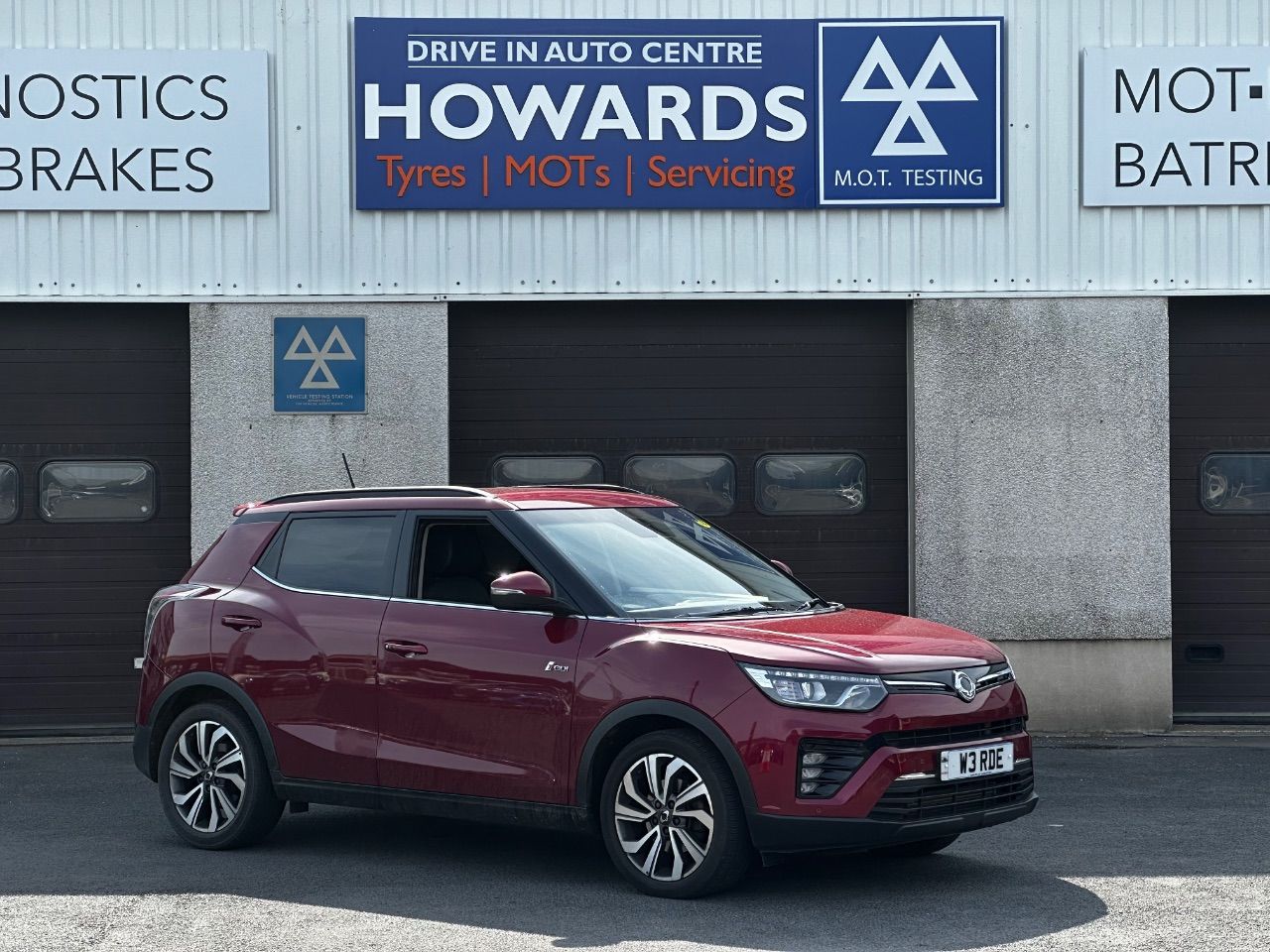 2023 SsangYong Tivoli