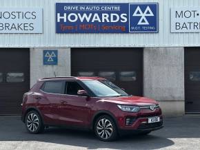 SSANGYONG TIVOLI at Howards of Carmarthen Carmarthen