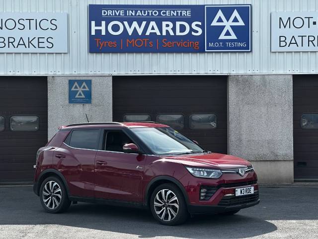 SsangYong Tivoli 1.5P Ultimate Auto 5dr Hatchback Petrol Red