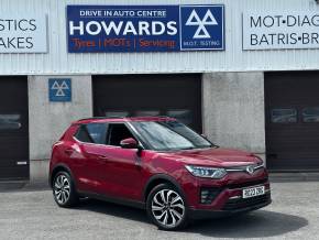 SSANGYONG TIVOLI at Howards of Carmarthen Carmarthen