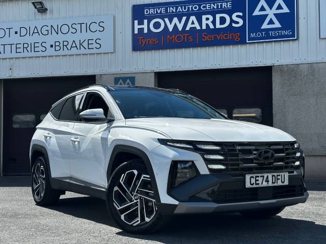 2025 Hyundai TUCSON 1.6T 1.5 kWh Hybrid Ultimate 215bhp 5dr Auto