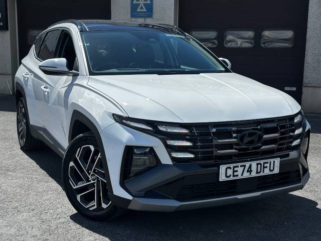 2025 Hyundai TUCSON 1.6T 1.5 kWh Hybrid Ultimate 215bhp 5dr Auto