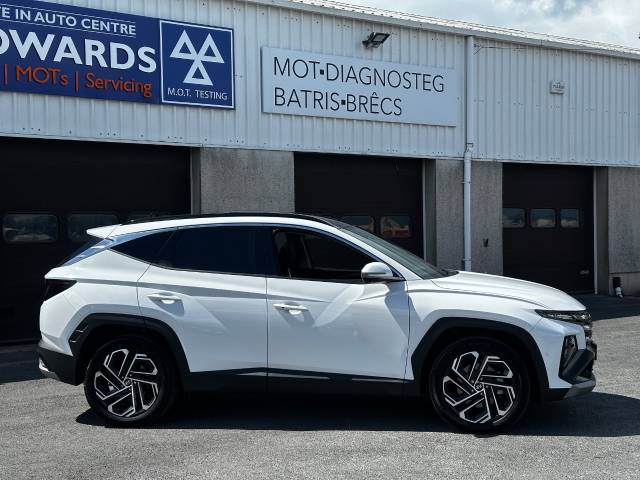 2025 Hyundai TUCSON 1.6T 1.5 kWh Hybrid Ultimate 215bhp 5dr Auto