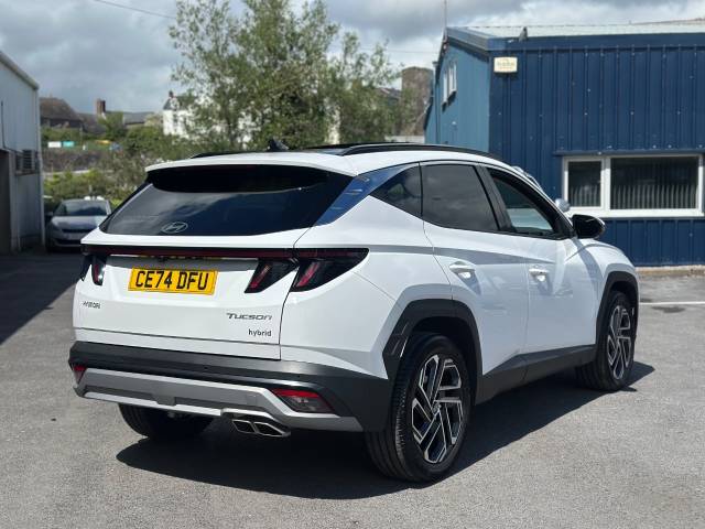 2025 Hyundai TUCSON 1.6T 1.5 kWh Hybrid Ultimate 215bhp 5dr Auto