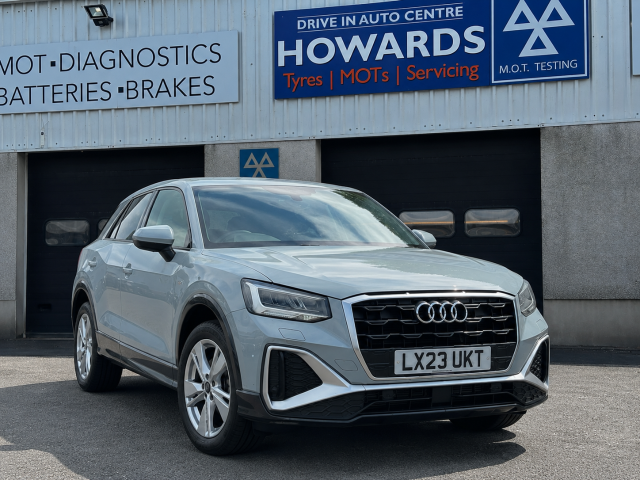 Audi Q2 1.5 35 TFSI S Line 5dr S Tronic Estate Petrol Grey