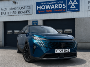 PEUGEOT 3008 at Howards of Carmarthen Carmarthen
