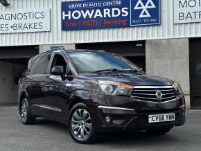 SSANGYONG TURISMO at Howards of Carmarthen Carmarthen