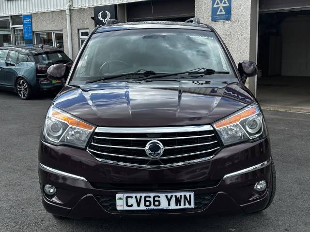 2016 SsangYong Turismo 2.2 ELX 5dr Tip Auto 4WD