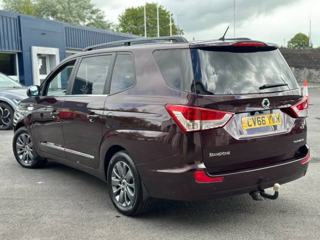 2016 SsangYong Turismo 2.2 ELX 5dr Tip Auto 4WD