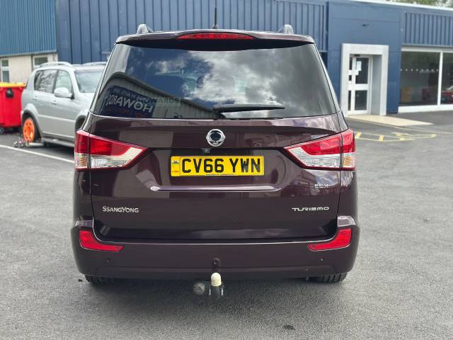 2016 SsangYong Turismo 2.2 ELX 5dr Tip Auto 4WD