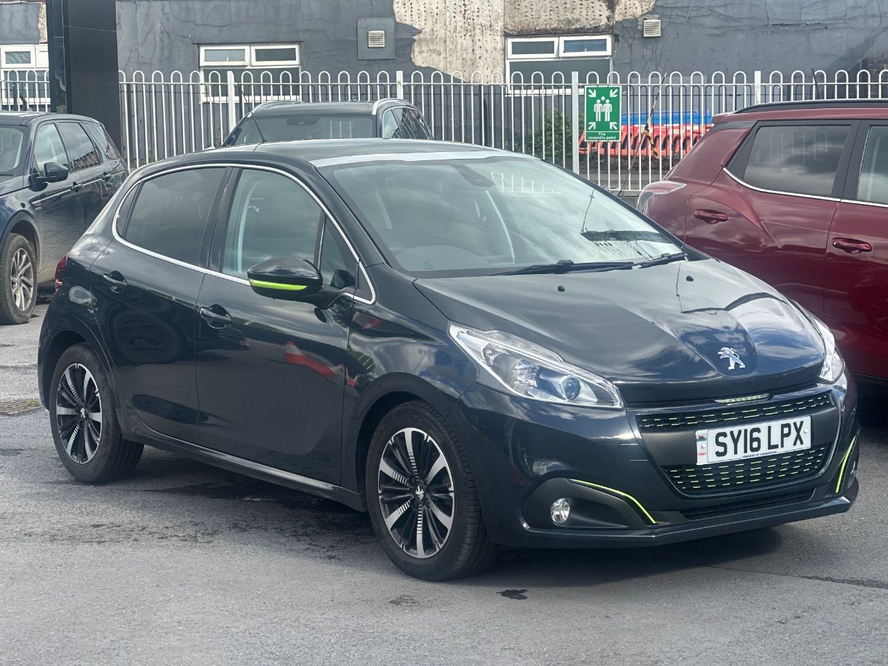 2016 Peugeot 208