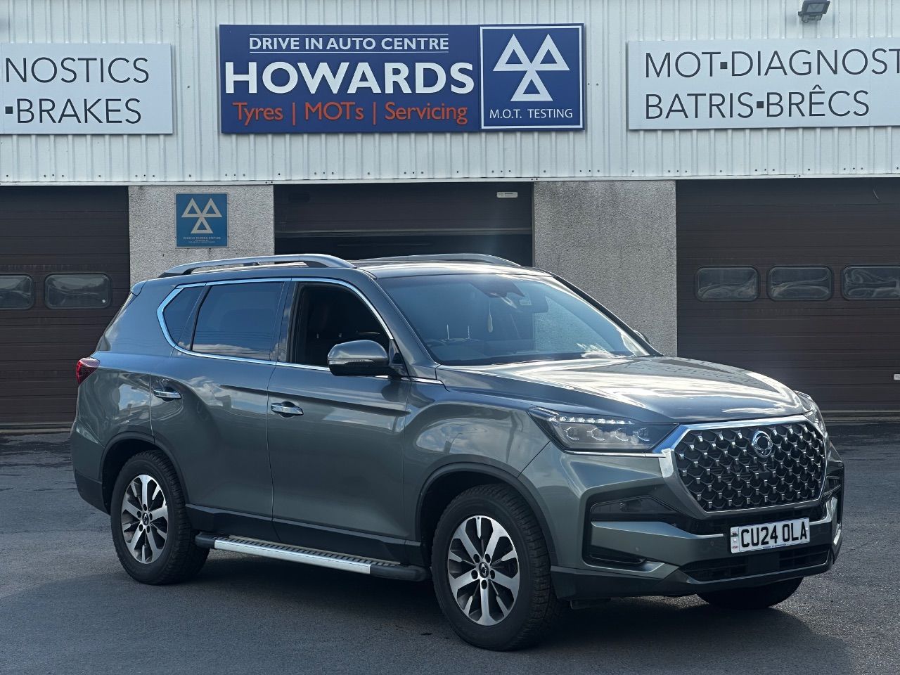 2024 KGM Rexton