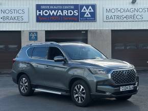 KGM REXTON at Howards of Carmarthen Carmarthen