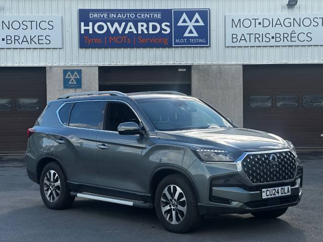 KGM Rexton 2.2 K30 5dr Auto Estate Diesel Grey