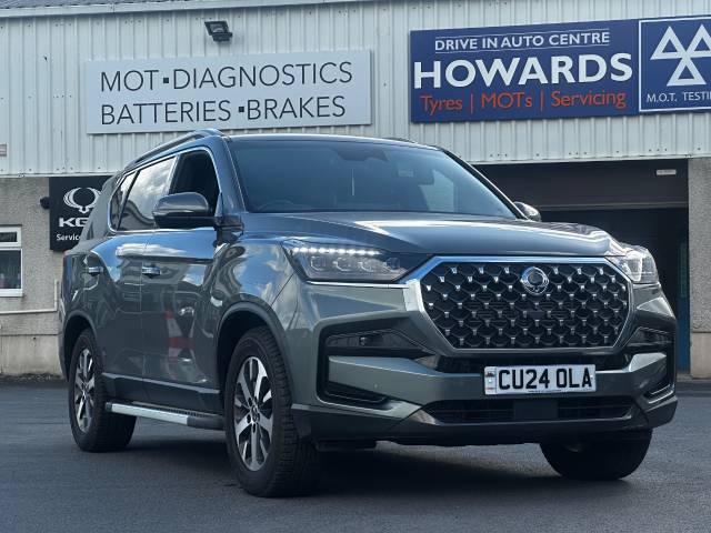 2024 KGM Rexton 2.2 K30 5dr Auto