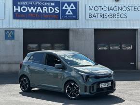KIA PICANTO at Howards of Carmarthen Carmarthen
