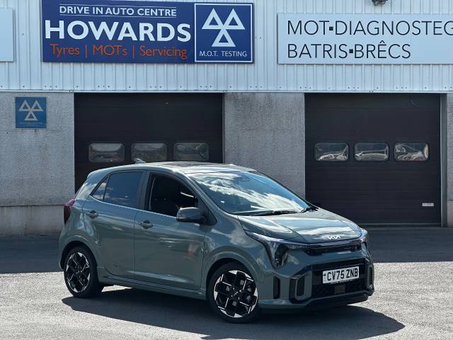 Kia Picanto 1.0 GT-Line S 5dr Auto Hatchback Petrol Green