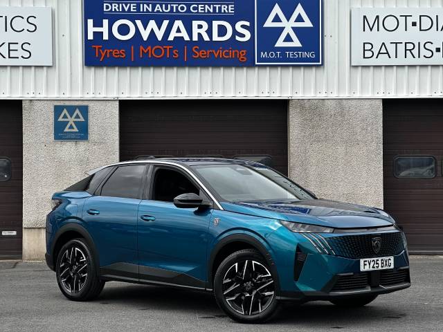 Peugeot 3008 1.2 Hybrid 136 GT 5dr e-DSC6 Hatchback Petrol Blue