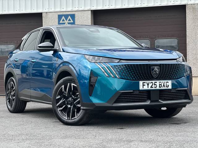 2025 Peugeot 3008 1.2 Hybrid 136 GT 5dr e-DSC6