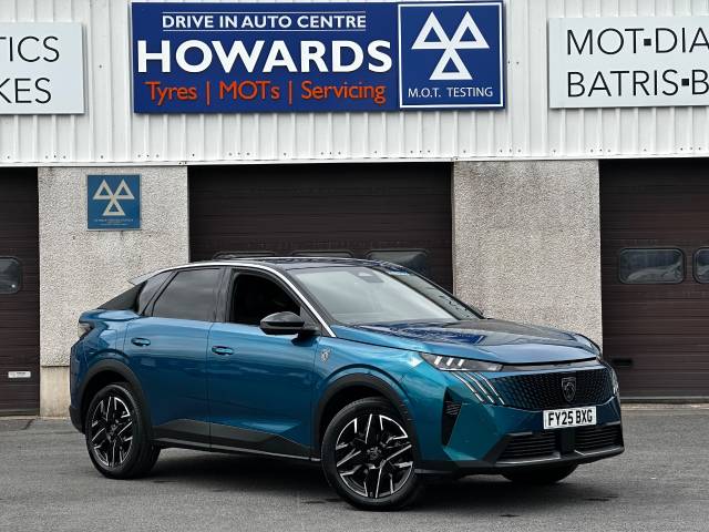 2025 Peugeot 3008 1.2 Hybrid 136 GT 5dr e-DSC6