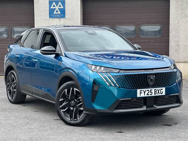 2025 Peugeot 3008 1.2 Hybrid 136 GT 5dr e-DSC6