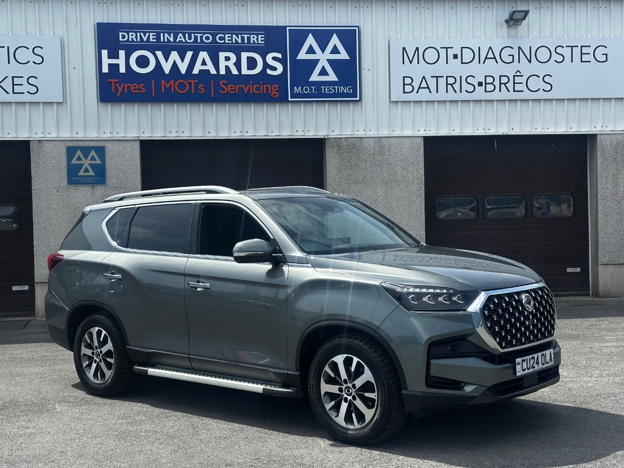 2024 KGM Rexton